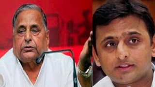 Find Out What UP CM Akhilesh Yadav Did After SP Chief Mulayam Singh Released Poll List