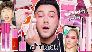I bought the MOST VIRAL TIK TOK makeup products... so you dont have to