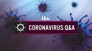 Coronavirus: Q&A - your questions to Grant Shapps plus our health and consumer experts | ITV News