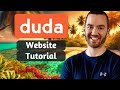 Duda Tutorial 2024 (Duda Website Builder Tutorial For Beginners)