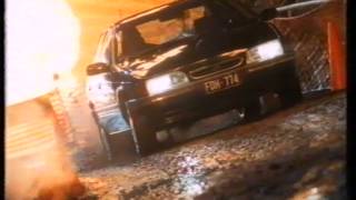 Ford Falcon Futura 1994. Australian TV ad 1994