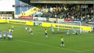 Samenvatting Promotie/Degradatie Cambuur Leeuwarden - FC Zwolle 19-05-2011 HD