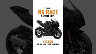 New Yamaha R6 Race Price Revealed