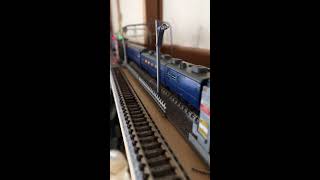 鴨居の上のレイアウト　北斗星    N scale　　Model railroad　鉄道模型