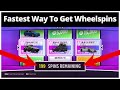 Forza Horizon 5 | The FASTEST Way To Get Super Wheelspins! (How To Get Wheelspins FH5 Tutorial)