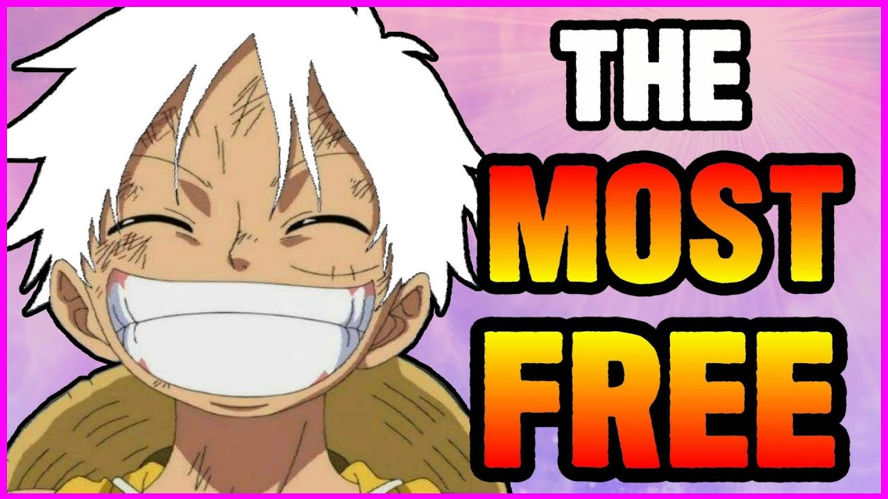 LUFFY: The Most Free Pirate - One Piece Discussion | Tekking101 - YouTube