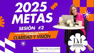 Define tus metas con intención y Compromiso. Claridad y  visión