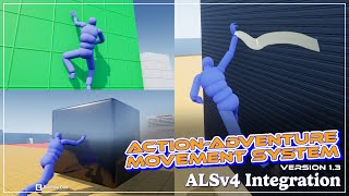 Action-Adventure Movement System x Advanced Locomotion System v4(ALSv4) Integration Tutorial