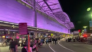 Bomb threat prompts evacuation of international terminal at SFO