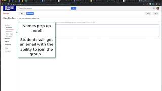 Using Google Groups for Class Discussion