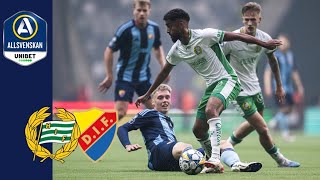 Hammarby IF - Djurgårdens IF (2-0) | Höjdpunkter