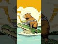 Meet the Capybara: Nature's Gentle Giants | Fun Facts for Kids | Biology #education #facts #shorts