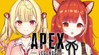 【APEX】初コラボ！サラちゃんとランク【ラトナ・プティ/にじさんじ】