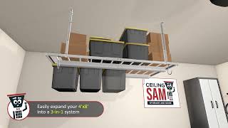 4'x8' Installation Video - CeilingSAM