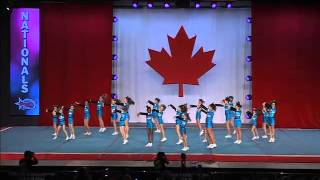 CE Nationals 2014 - LY2 - Les Cougars de Quebec - Day 1