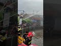 pemadam kebakaran swasta Banjarmasin saat bekerja memadamkan kebakaran #firefighter #shorts