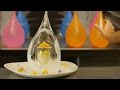 MAGICAL ICE DROP PANNA COTTA DESSERT RECIPE How To Cook That Ann Reardon