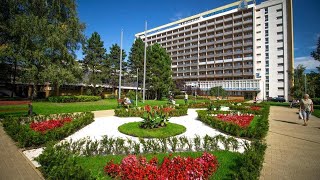 Rehabilitační sanatorium Lázně Darkov, Mizerov, Czech Republic