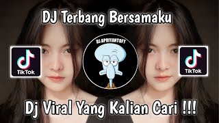 DJ TERBANG BERSAMAKU | DJ HAMPARAN PASIR PUTIH MENUNGGU JEDAG JEDUG VIRAL TIK TOK TERBARU 2023!