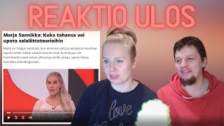 Reaktio Ulos:  Kuka tahansa voi upota salaliittoteorioihin - TEASER