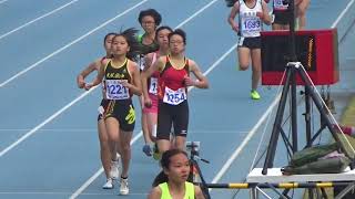 107港都盃徑武國女800M預珈甄