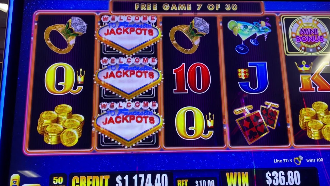 Welcome To Fantastic Jackpots Part 2 - YouTube