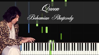 Queen - Bohemian Rhapsody - Piano Tutorial - How to play the piano part