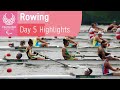 Rowing Highlights | Day 5 | Tokyo 2020 Paralympic Games