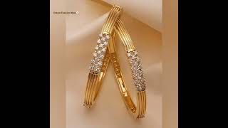 Gold bangles design 2023  #gold   #wedding #fashion  #shorts