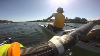 UCSB ROWING Men's Pair WIRA 2016 GoPro