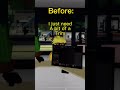 When you get a bad haircut:  #roblox #comedy #funny #trending #shorts #viral #viralvideo