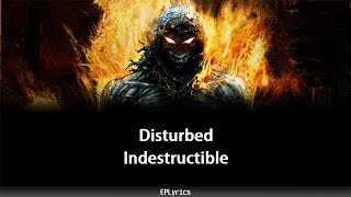 Disturbed - Indestructible (Lyrics)