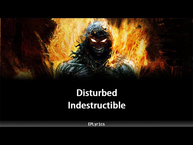 Disturbed Wallpaper Indestructible
