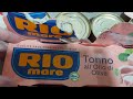 RIO mare || Tonno all'Olio di Oliva || DELICIOUS || # vlogging #ofwlife