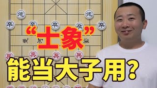 士象也当“大子”用？名局中隐藏的棋理 王天一VS郑惟桐 士象也当