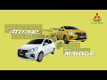 new attrage mirage stylish interior