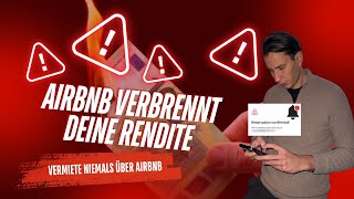 Airbnb-Falle: Warum du damit dein Geld verbrennst!