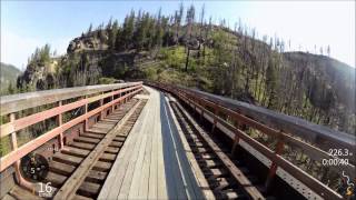 Biking the Kettle Valley Railway (KVR) Trestle Trails