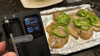 See It In Action! Wireless Meat Thermometer by BFOUR