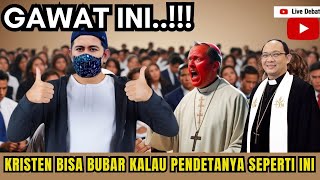 KRISTEN BISA BUBAR KALAU PENDETANYA SEPERTI INI...