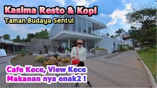 Kasima Resto \u0026 Coffee | Cafe Hits at Taman Budaya (Cultural Park) Sentul