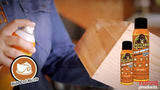 Gorilla Spray Adhesive - Training Video