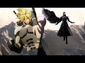 Cloud VS Sephiroth in a nutshell