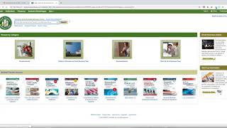 Small Business Reference Center Tutorial