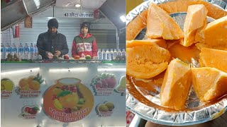 Amazing Stuffed Fruit Ice-cream || Fruit Ice-cream In Indore Sarafa Bazar