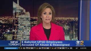 5 Babylon UFSD Employees Accused Of Abuse, Reassigned