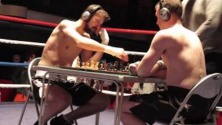 INTERNATIONAL CHESS BOXING LONDON (Winner = Knockout or Checkmate)!