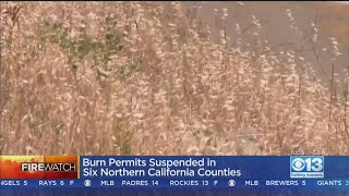 Fire Permits Halted