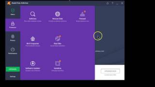 Newest Release of Avast 17.1.2286