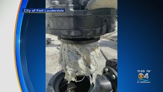 Sewage Backing Up Becoming A Real Problem In Fort Lauderdale